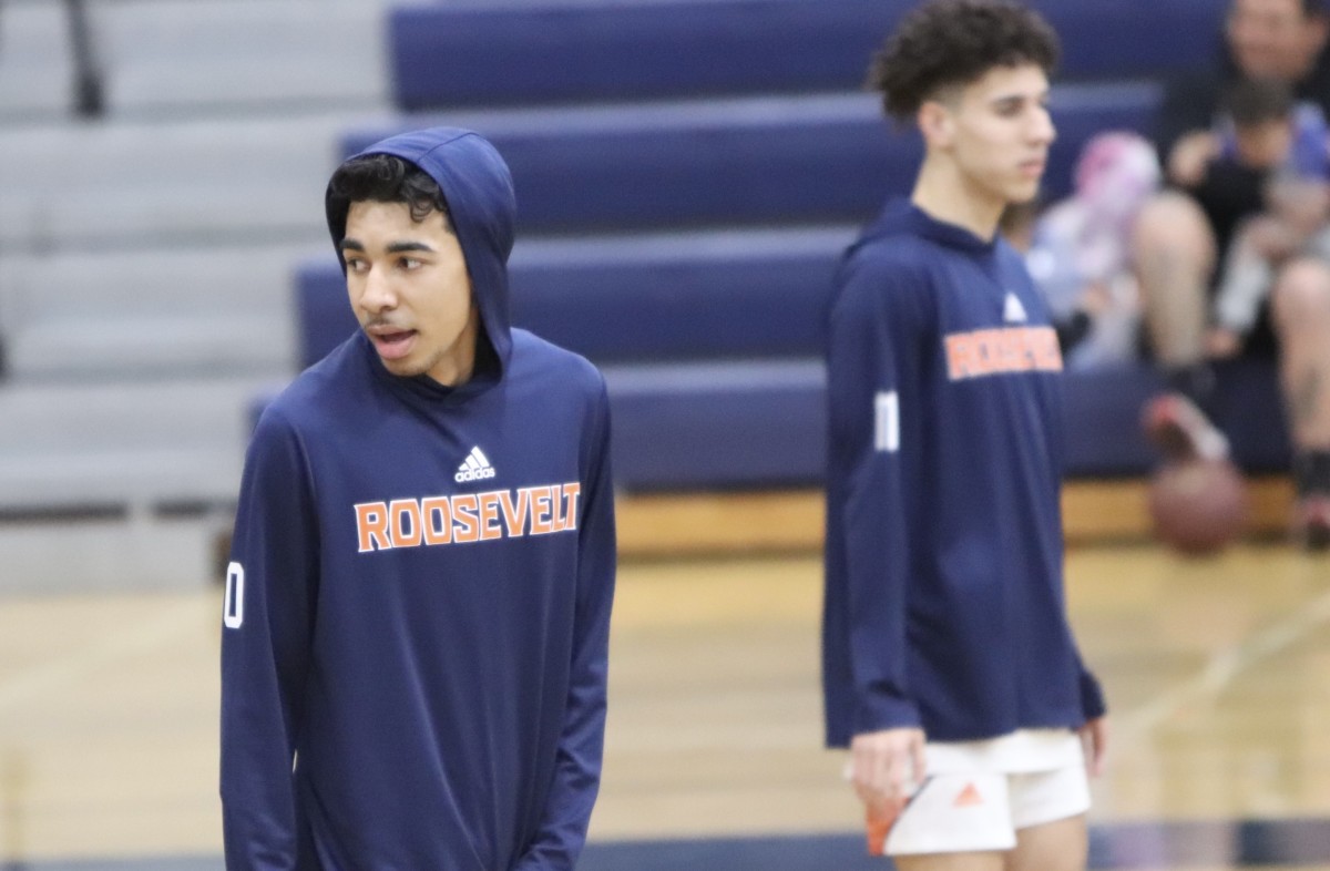 More pregame from Darnez Slater.